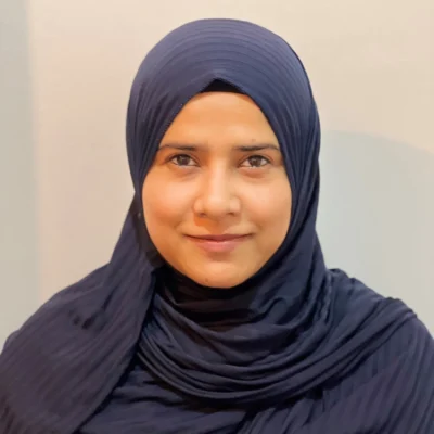 Saleha Choudhury, BACP accredited counsellor